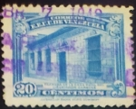 Stamps Venezuela -  Casa nacimiento de Simon Bolivar. Caracas