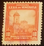 Stamps Venezuela -  Catedral de Caracas