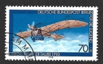 Stamps Germany -  9NB145 - Aviación (BERLIN)