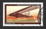 Stamps Germany -  9NB153 - Aviación (BERLIN)