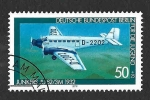 Stamps Germany -  9NB154 - Aviación (BERLIN)