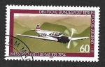 Stamps Germany -  9NB155 - Aviación (BERLIN)