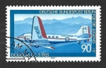 Stamps : Europe : Germany :  9NB156 - Aviación (BERLIN)