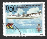 Stamps Bosnia Herzegovina -  85 - LÍnea Aérea Nacional 