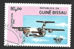 Stamps Guinea Bissau -  570 - XL Aniversario de la OACI