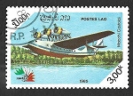 Stamps Laos -  660 - Exposición Filatélica Internacional 