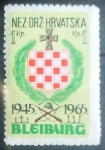 Stamps Croatia -  Bleiburg 1945-1965