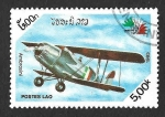 Stamps Laos -  662 - Exposición Filatélica Internacional 