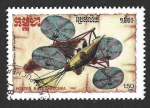 Stamps Cambodia -  801 - Retrospectiva de la Aviación y Diseñadores