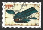 Stamps Cambodia -  802 - Retrospectiva de la Aviación y Diseñadores