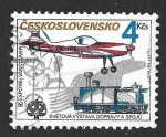 Stamps : Europe : Czechoslovakia :  2594 - Expo 