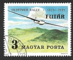 Stamps Hungary -  3187 - XVII Rallie Internacional de Planeadores 