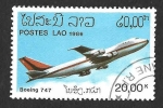 Stamps : Asia : Laos :  C120 - Boeing 747-100