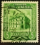 Stamps Venezuela -  Oficina Correos Caracas