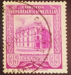 Stamps Venezuela -  Oficina Correos Caracas