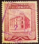 Stamps Venezuela -  Oficina Correos Caracas. Aereo