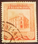 Stamps Venezuela -  Oficina Correos Caracas. Aereo