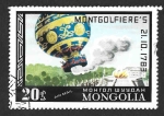 Stamps Mongolia -  C93 - Historia de la Aeronáutica