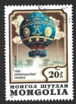 Stamps : Asia : Mongolia :  C164 - Bicentenario de las Primeras Ascensiones en Globo