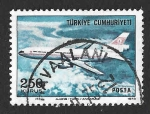 Stamps Turkey -  C56 - Douglas DC - 10