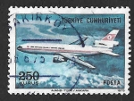 Stamps : Asia : Turkey :  C56 - Douglas DC - 10