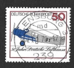 Stamps Germany -  1207 - L Aniversario de Lufthansa