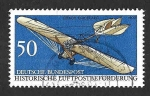 Stamps : Europe : Germany :  1639 - Historia de los Transportes Postales por Vía Aérea