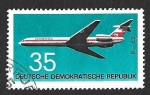 Stamps Germany -  1368 - Comercial IL - 62 (DDR)