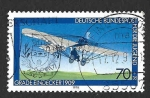 Stamps Germany -  B552 - Monoplano Grado