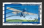 Stamps Germany -  B552 - Monoplano Grado