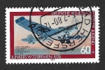 Stamps Germany -  B560 - Junkers W33 Bremen