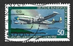 Stamps Germany -  B571 - Lockheed Superconstellation