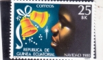 Stamps Equatorial Guinea -  NAVIDAD'80