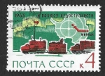 Stamps : Europe : Russia :  2780 - Investigaciones Antárticas