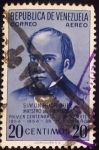 Stamps Venezuela -  Don Simon Rodriguez (1771-1854