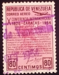 Stamps Venezuela -  Edicto de1824. S. Bolivar