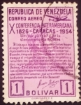 Stamps : America : Venezuela :  Edicto de1824. S. Bolivar