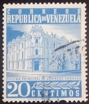 Stamps : America : Venezuela :  Oficina Correos Caracas