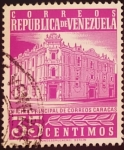 Stamps Venezuela -  Oficina Correos Caracas