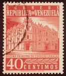 Stamps Venezuela -  Oficina Correos Caracas