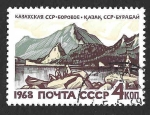 Stamps Russia -  3530 - Sanatorios de Kazakstán y Kirjizistán