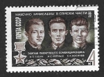 Stamps : Europe : Russia :  3826 - Héroes Nacionales