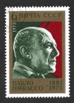 Stamps Russia -  4149 - I Centenario de la Muerte de Pablo Picasso