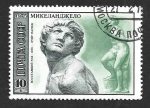 Stamps Russia -  4298 - V Centenario del Nacimiento de Michelangelo