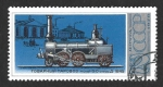 Stamps : Europe : Russia :  4658 - Historia de la Locomotora Rusa