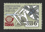 Stamps : Europe : Russia :  4693 - Exposición Filatélica Internacional "Praga-78"