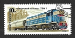 Stamps Russia -  5046 - Locomotoras Soviéticas