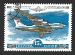 Stamps : Europe : Russia :  C125 - Historia de la Aviación Rusa