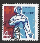 Stamps : Europe : Russia :  2996 - Donante de Sangre