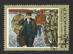 Stamps : Europe : Russia :  4560 - CVII Aniversario del Nacimiento de Lenin